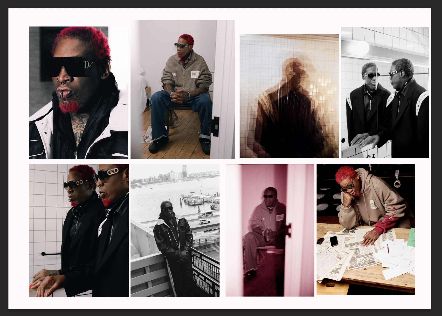 Dennis Rodman Fronts MILLI POINT TWO’s Latest Campaign